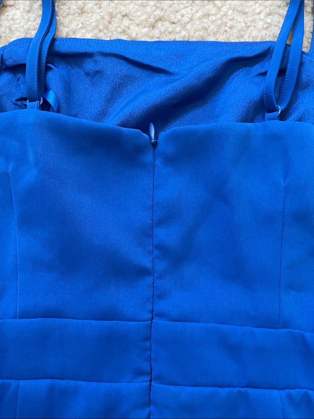 Superdown Blue Ruched Mini Dress
Size small - Picture 4 of 6